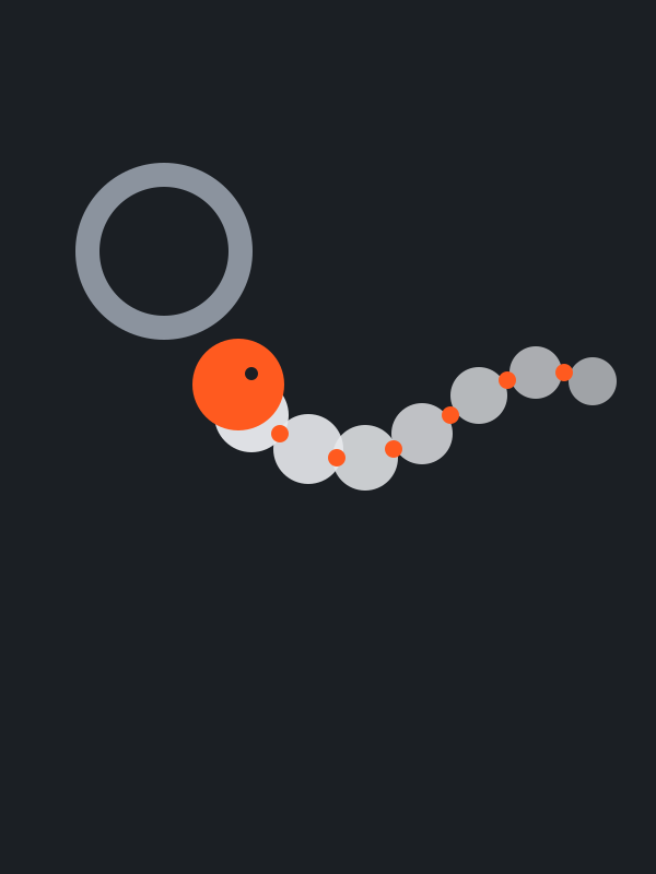 Pocket Gecko — Flexi Keychain