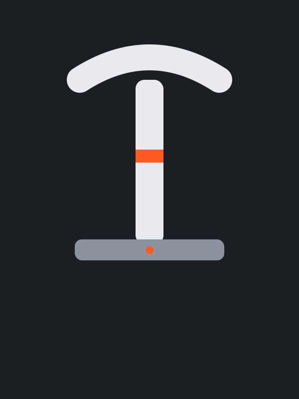 Arc — Headphone Stand